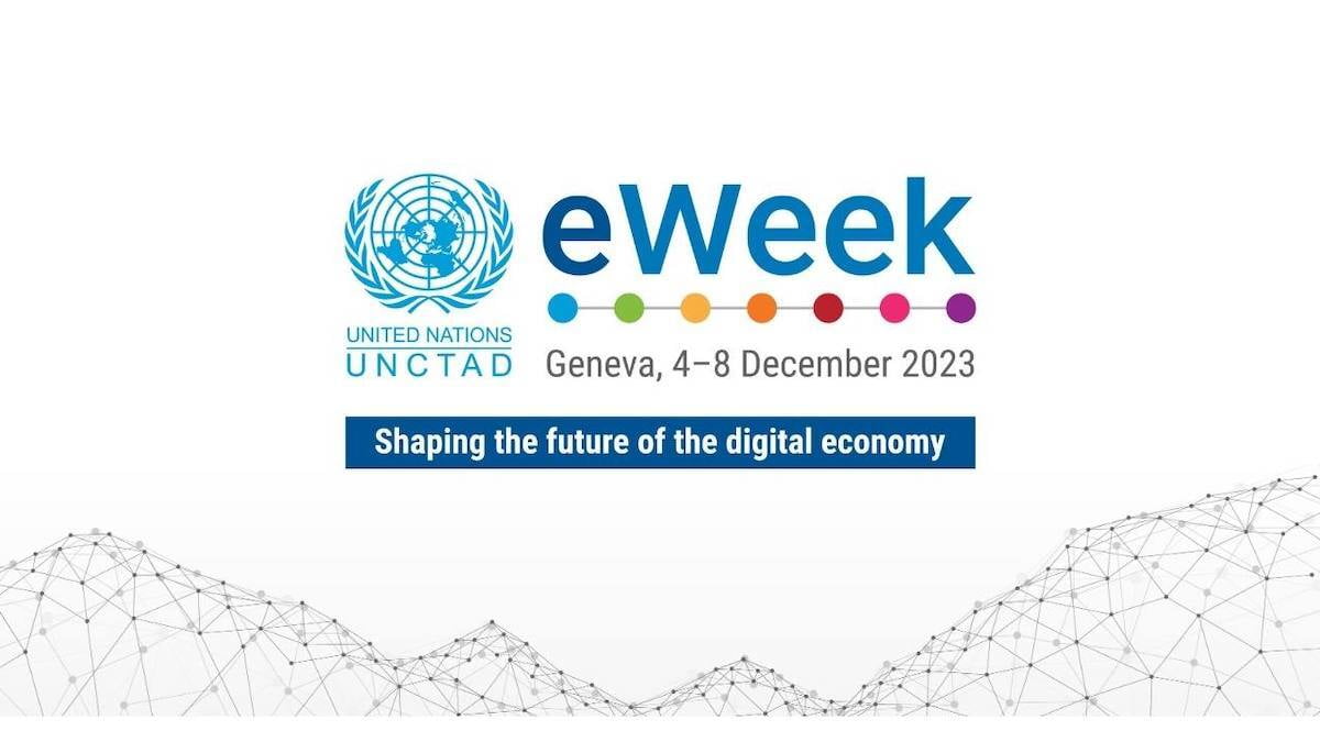 Lawyers Hub at UNCTAD eWeek 2023 in Geneva, Switzerland